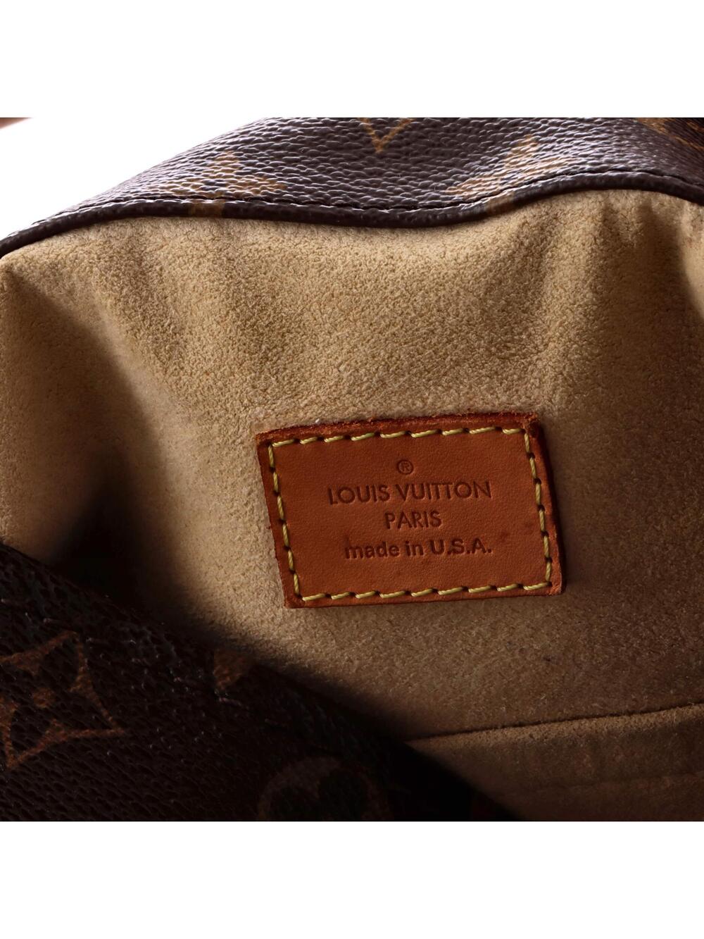 Louis Vuitton Artsy Handbag Canvas Mm #244405L24B - Picture 8 of 9